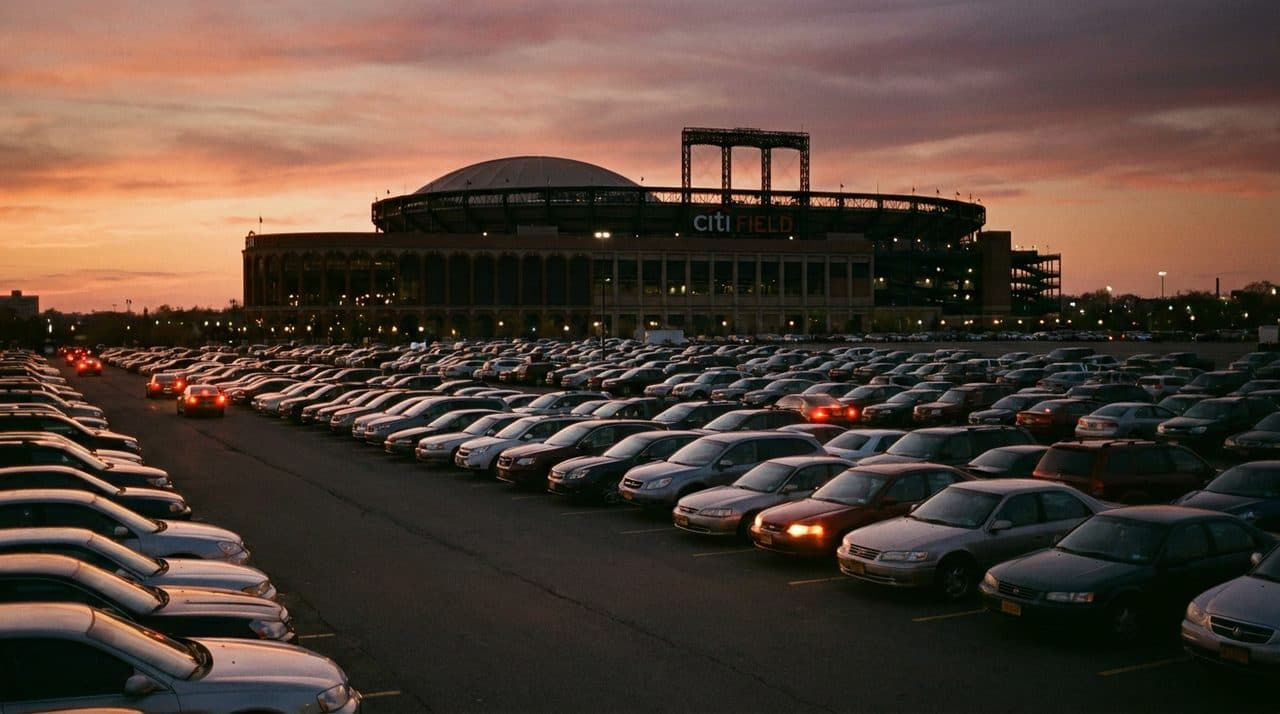 Citi Field's Parking Lots Become a Slow-Motion Tailgate After Royals-Twins - cover image
