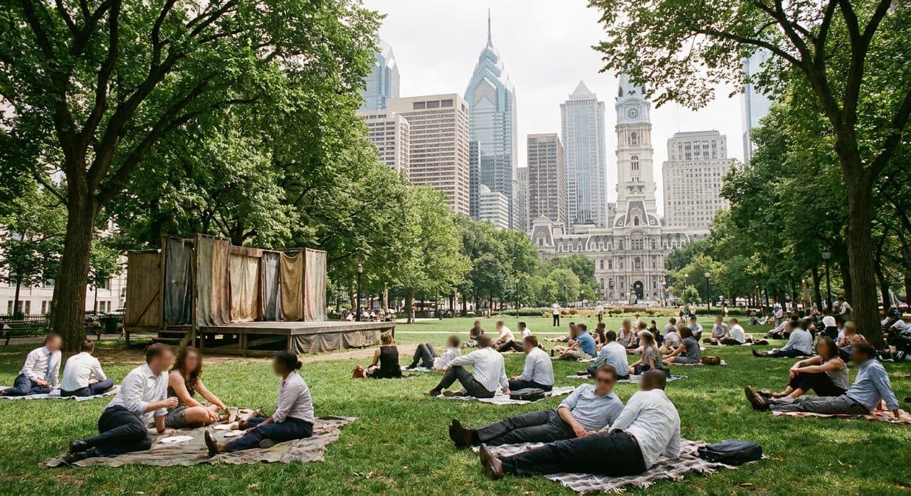 City Hall Park's Free Lunchtime Concerts Run Every Thursday in Summer - cover image