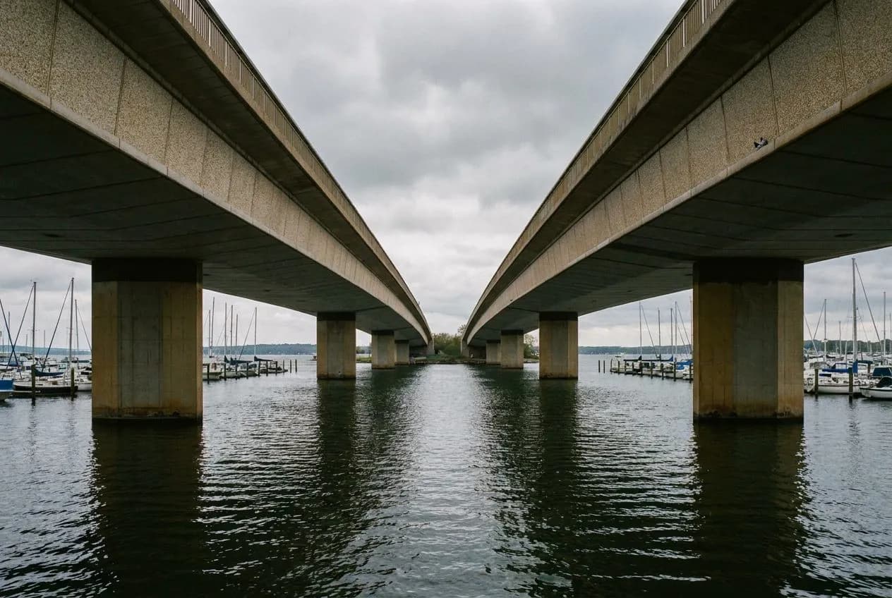 City Island Bridge Pedestrian Walkway and Eastchester Bay Crossing