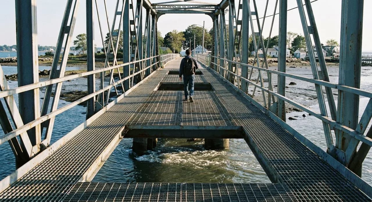 City Island Bridge Pedestrian Walkway and Eastchester Bay Crossing