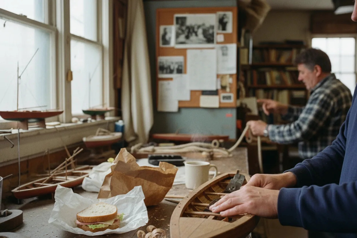 Editorial detail for City Island Nautical Museum: A Weekend-Only Bronx Boatbuilding Stop Before Seafood Plans Take Over