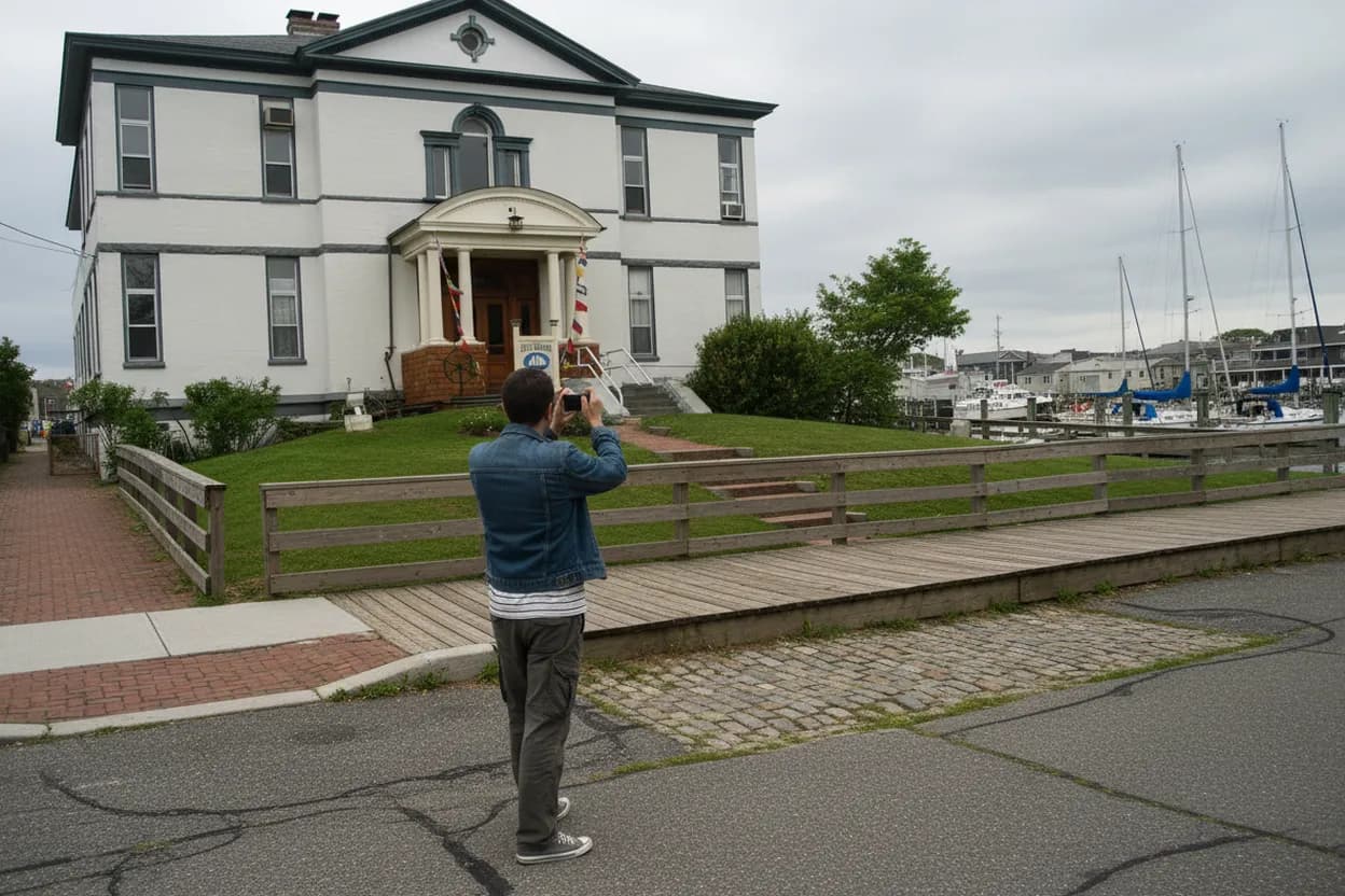 NYC experience scene for City Island Nautical Museum: A Weekend-Only Bronx Boatbuilding Stop Before Seafood Plans Take Over