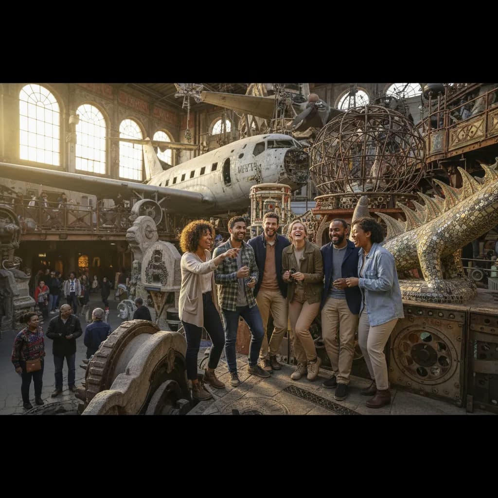 city museum st louis group outing scene for NYC