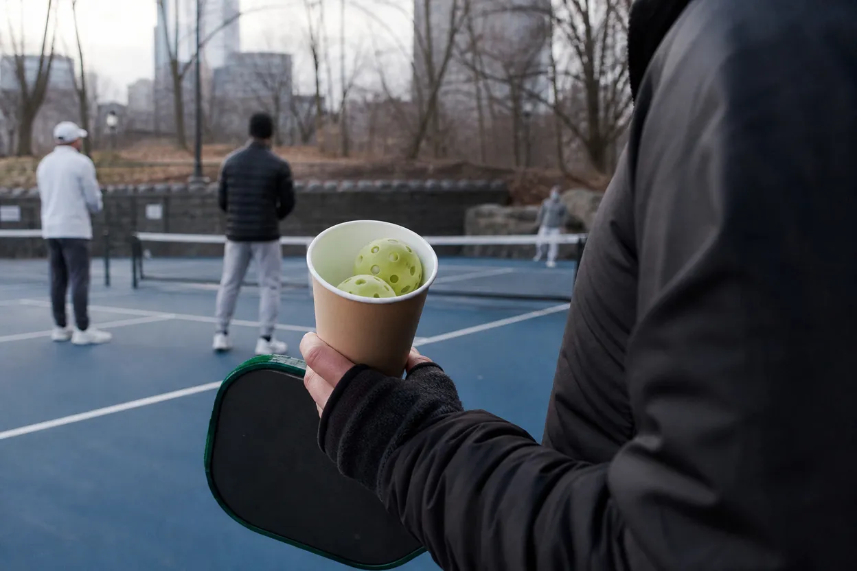 Editorial detail for CityPickle at Wollman Rink: A Low-Stakes Doubles Plan in Central Park