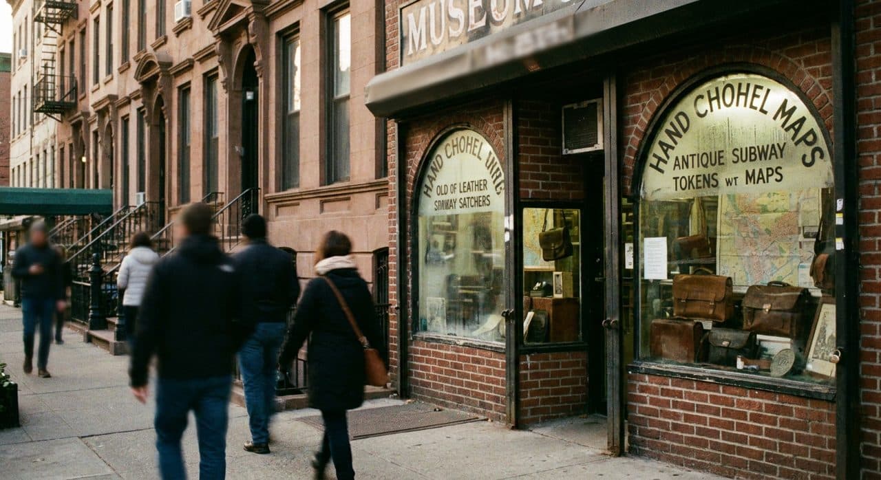 The Williamsburg Museum Devoted to NYC Trash and Treasure - cover image