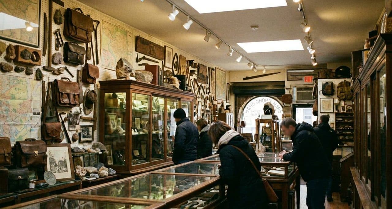 The Williamsburg Museum Devoted to NYC Trash and Treasure - scene