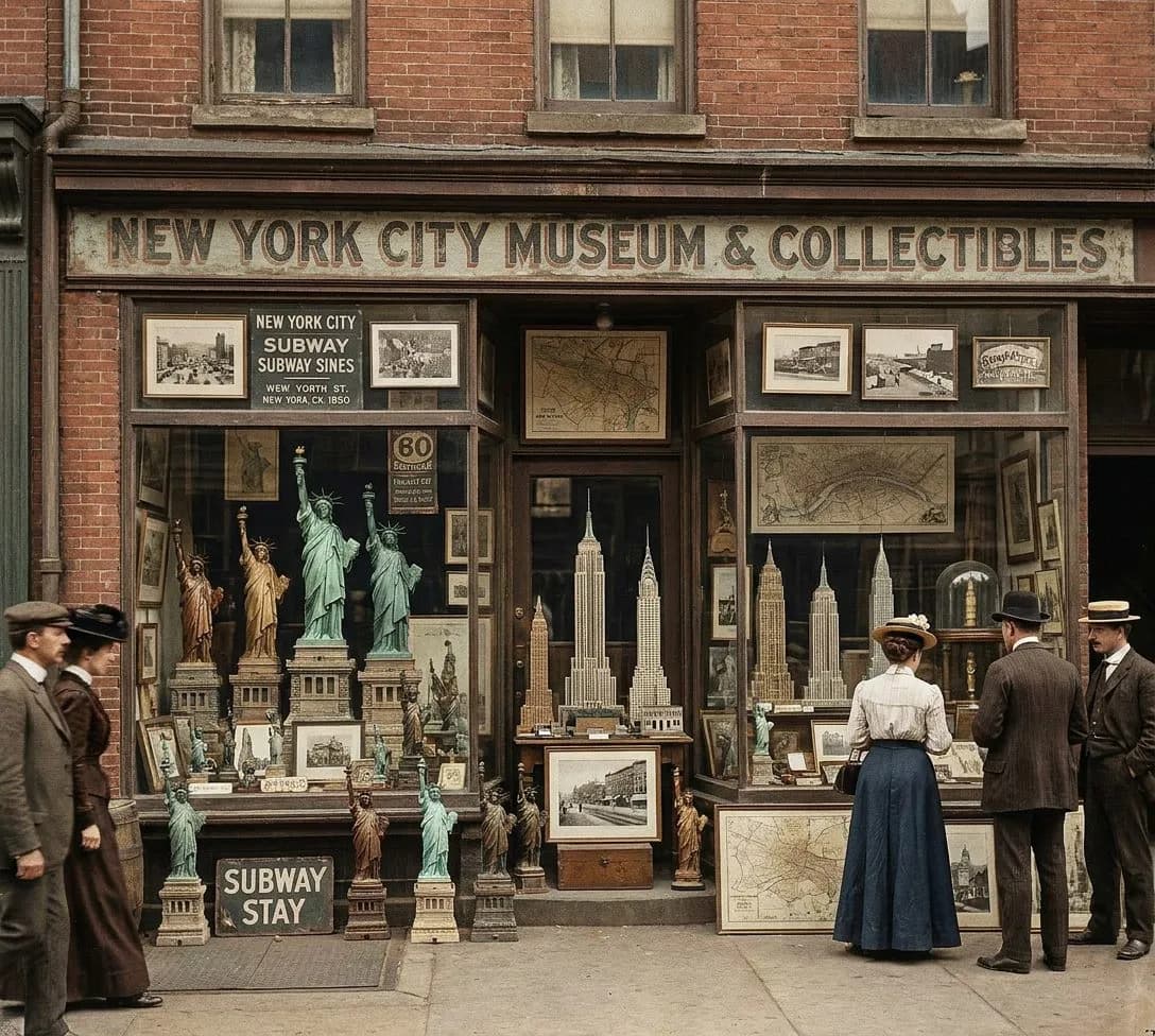 city reliquary's community collections when metropolitan avenue goes quiet on weekday mornings