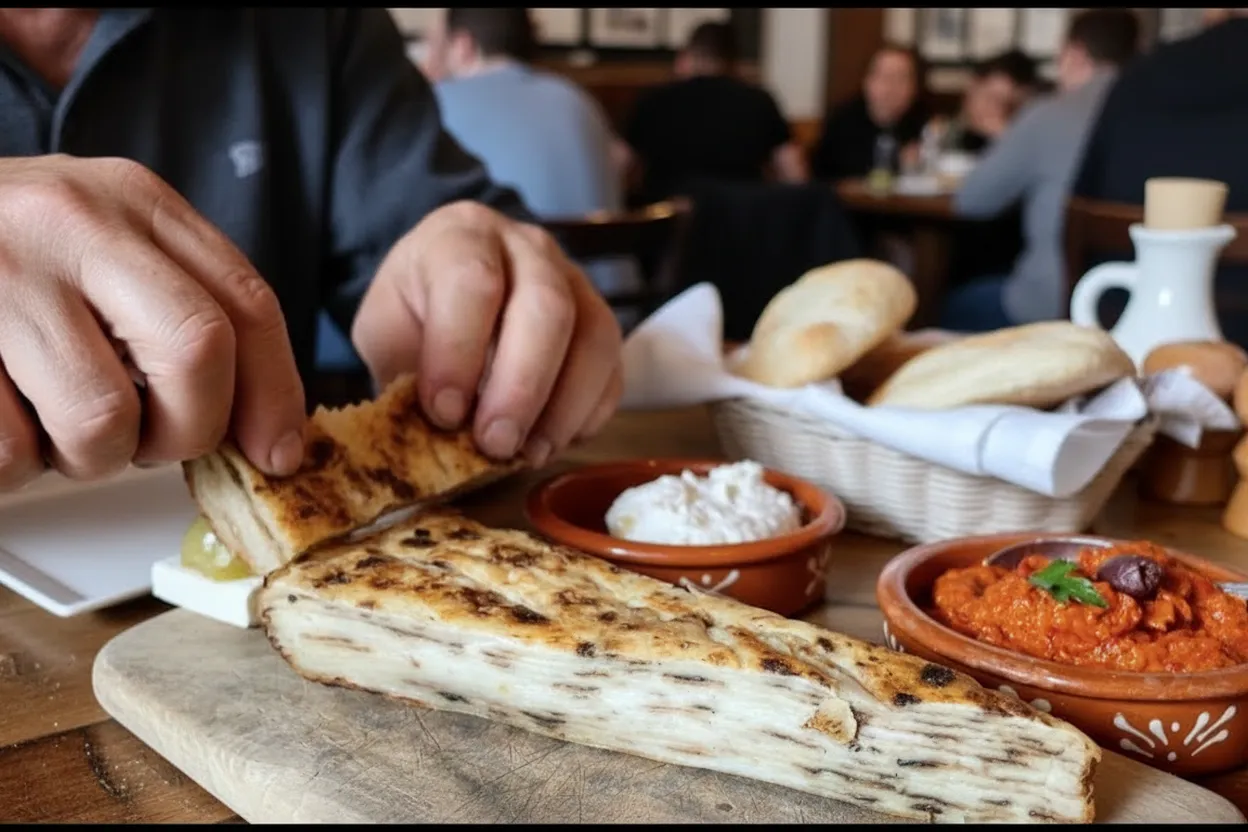 Editorial detail for Cka Ka Qellu in Belmont for a Balkan Dinner After the Bronx Zoo Crowd Clears