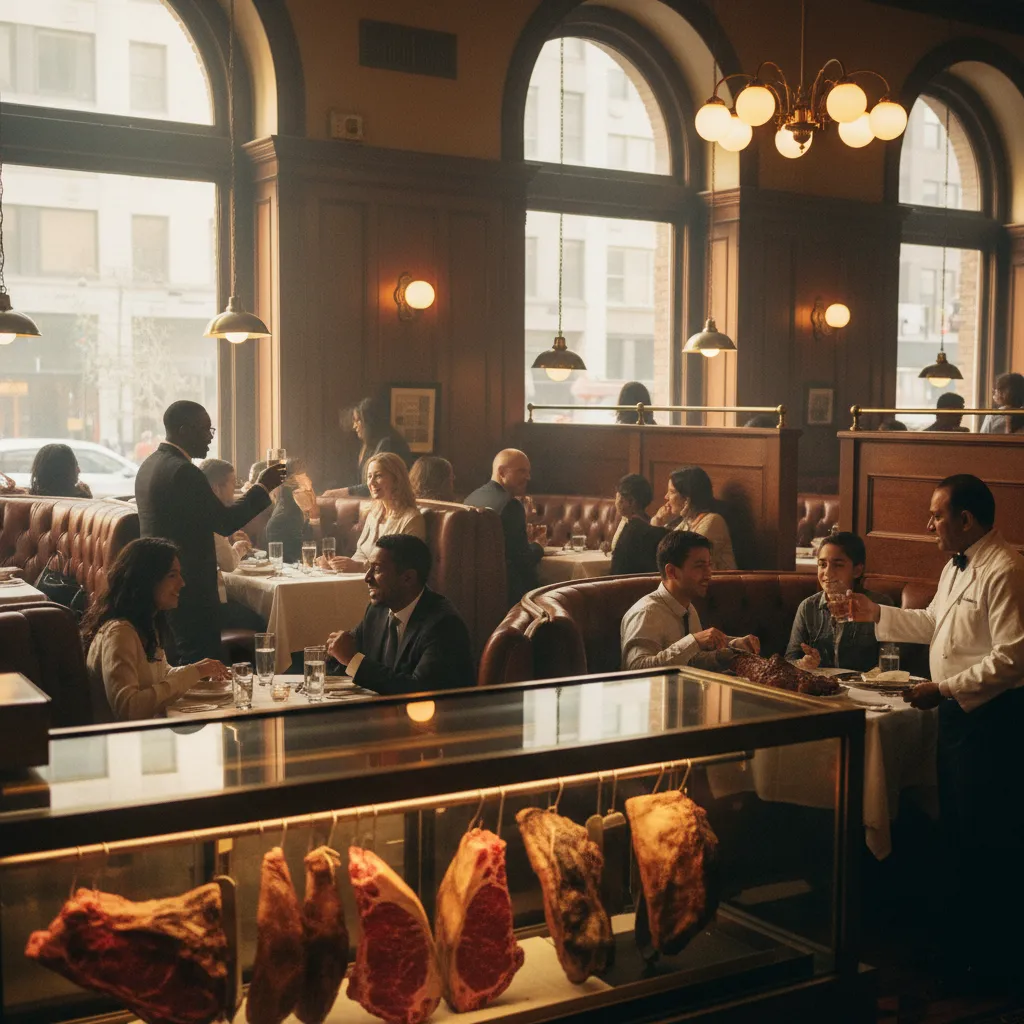 Midtown Steakhouses That Still Carve It Like It's 1962 - cover image