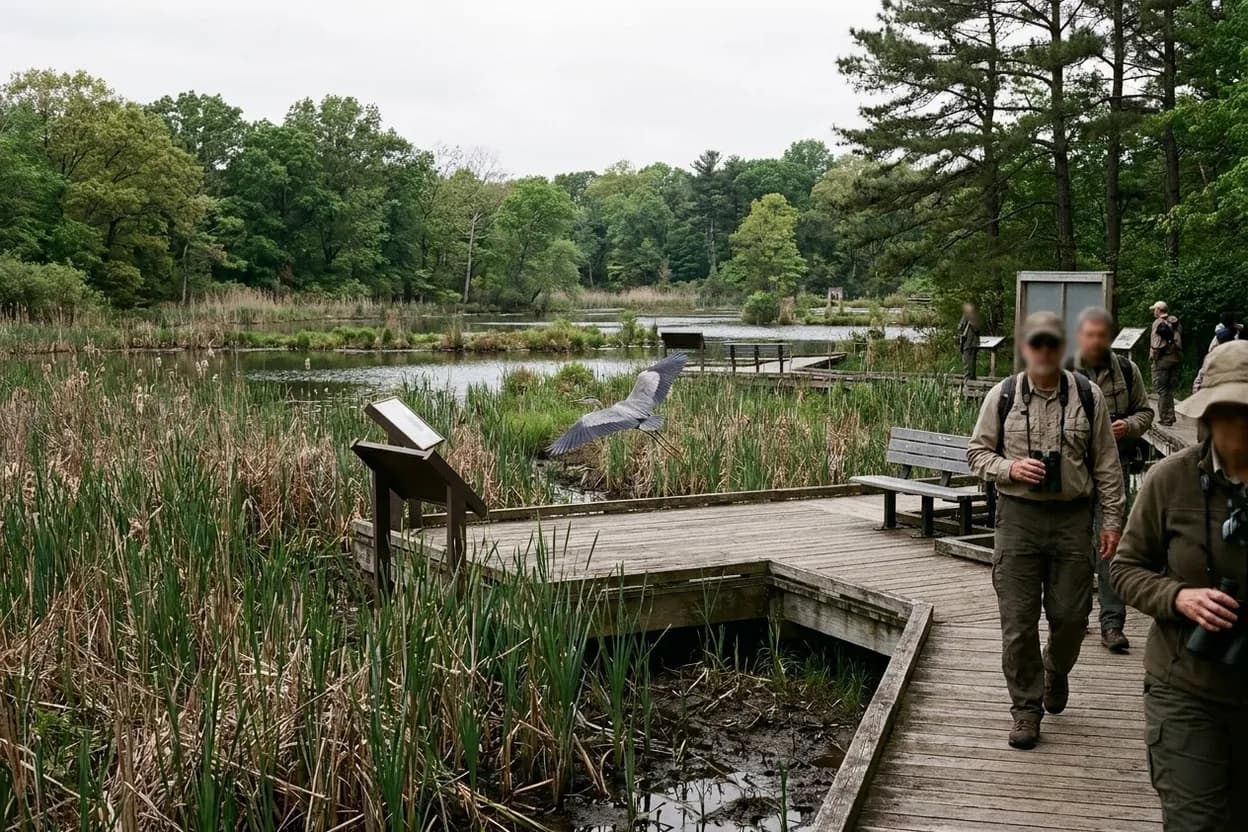 Cover scene for Clay Pit Ponds: The Staten Island Preserve With Sand Barrens and Rare Habitats