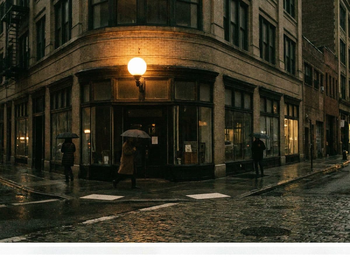 Close Encounters of the Third Kind at NYC’s UFO-Lit Corners - cover image