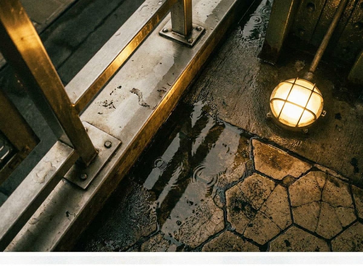 Close Encounters of the Third Kind at NYC’s UFO-Lit Corners - scene