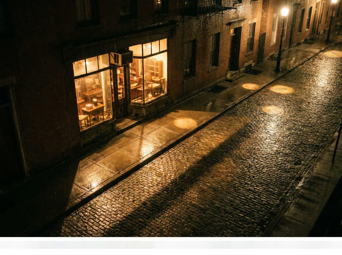 Close Encounters of the Third Kind at NYC’s UFO-Lit Corners - scene