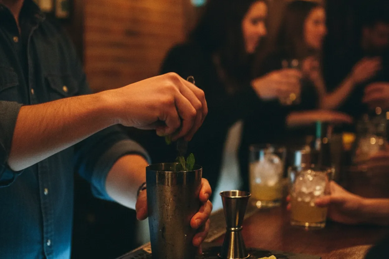Editorial detail for Clover Club in Cobble Hill When a Cocktail Date Needs Real Seats