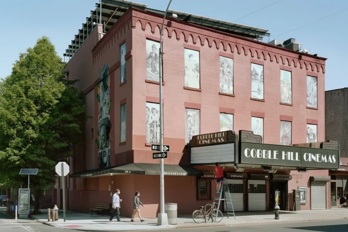 Cover scene for Cobble Hill Cinemas for a Rainy Family Watch Party Without Mall Energy