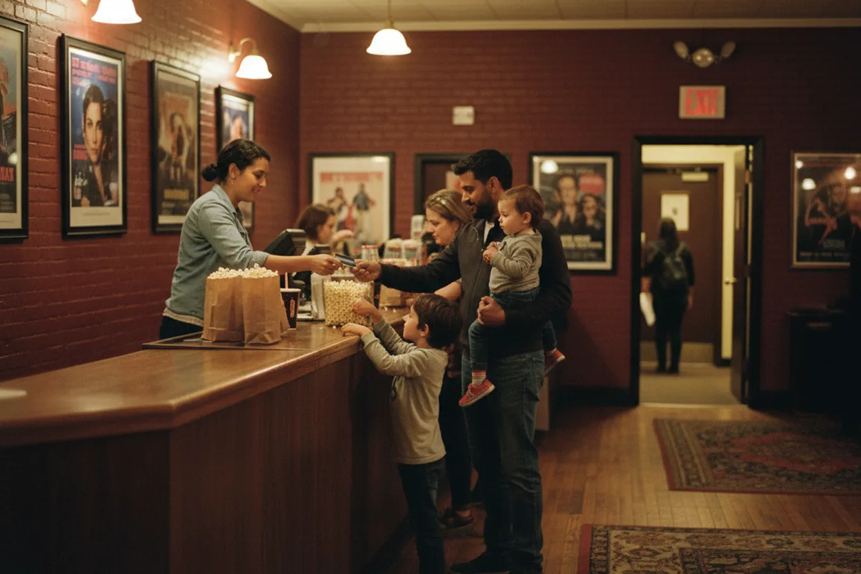 Editorial detail for Cobble Hill Cinemas for a Rainy Family Watch Party Without Mall Energy