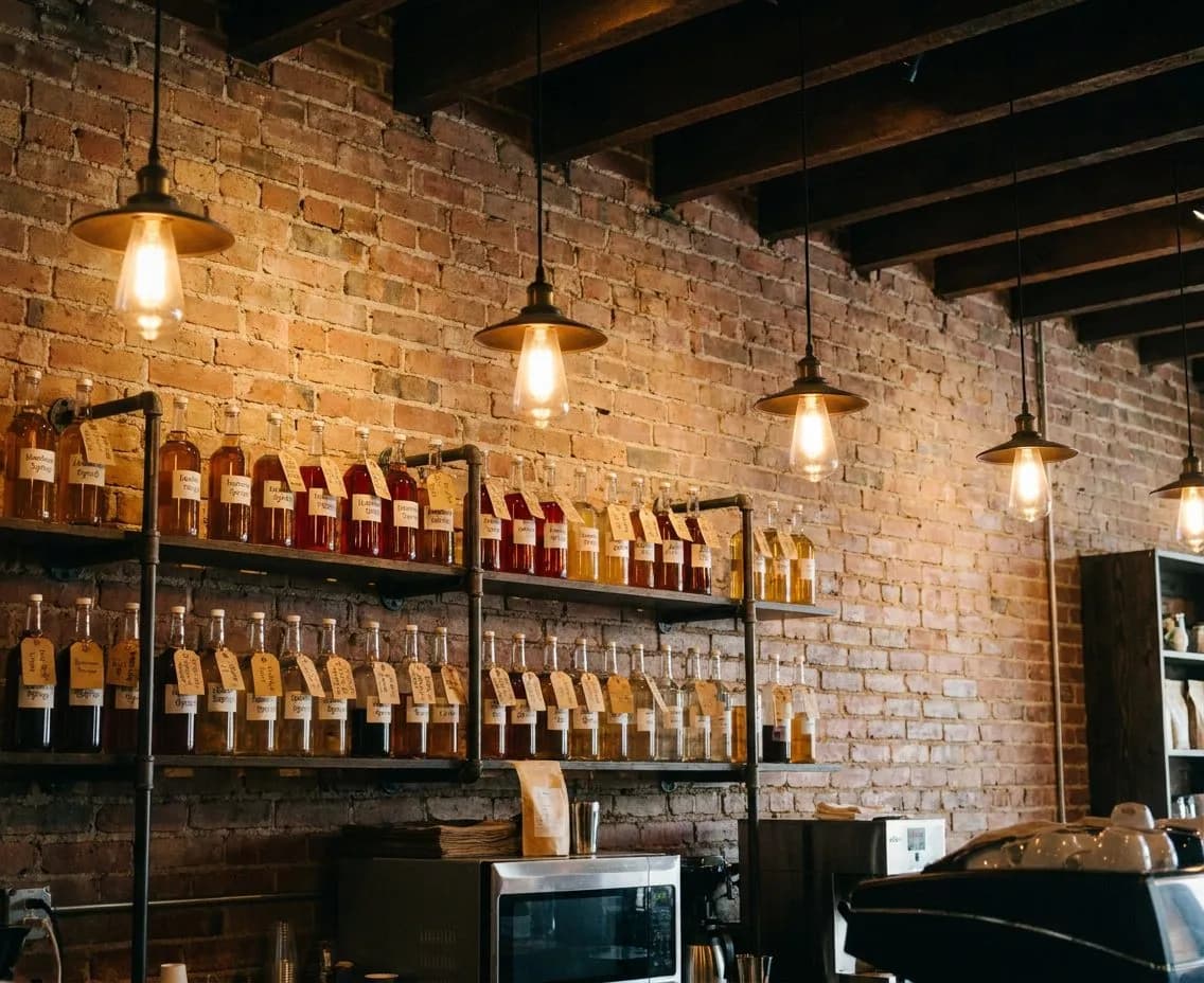 Cocktail Bars in Red Hook with Waterfront Views and Craft Syrups