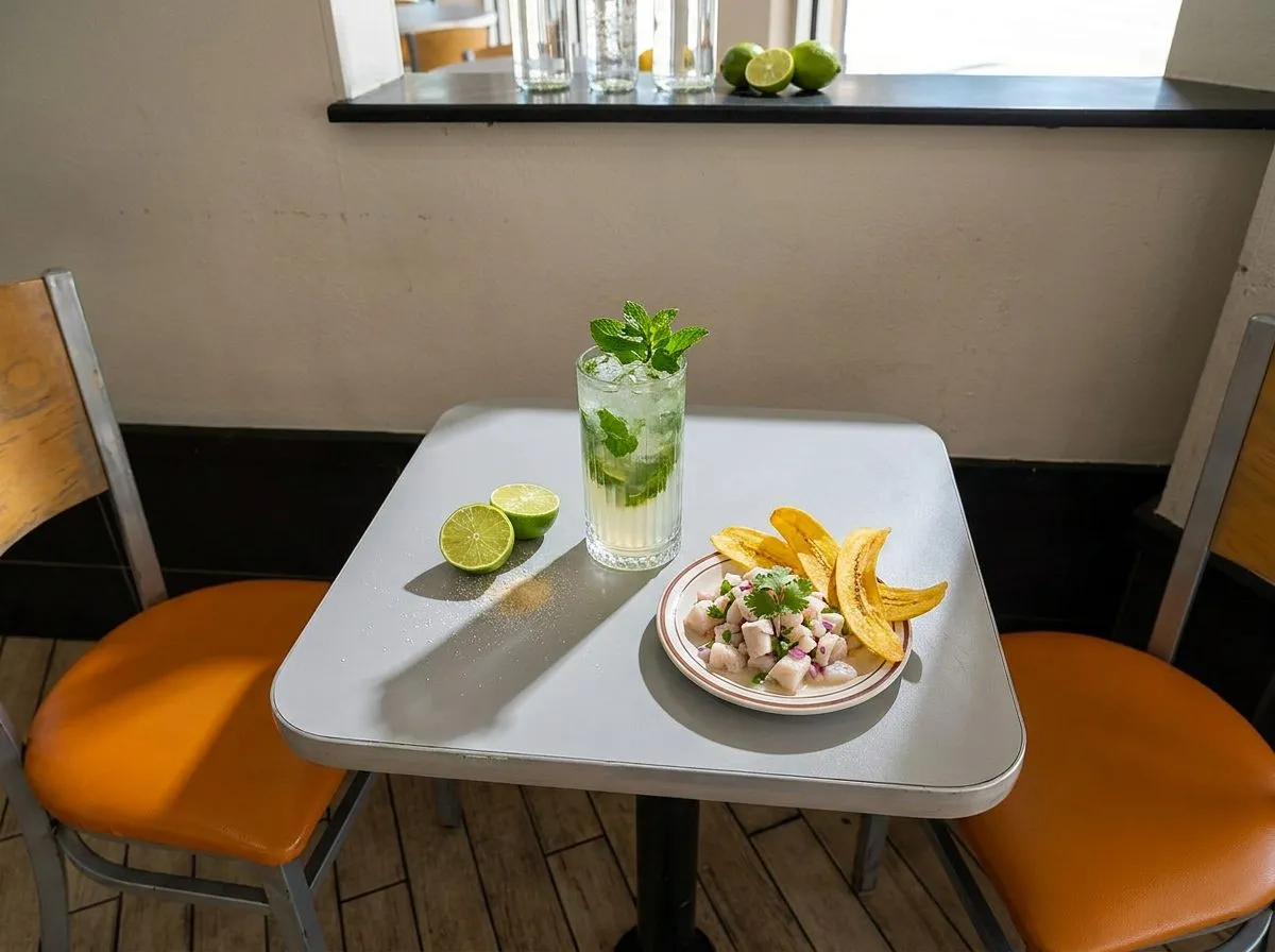 Cocktail Counters and Ceviche Bars in Little Havana