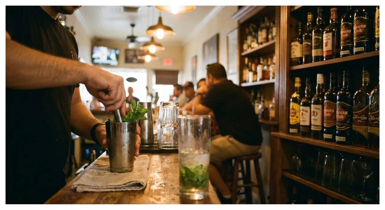 Cocktail Counters and Ceviche Bars in Little Havana