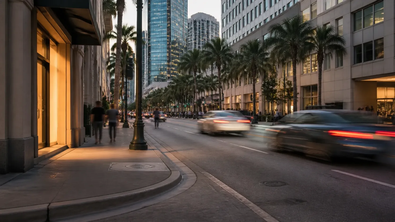 Realistic city scene for coco gauff and the Downtown Miami Detour Worth Taking? image 3