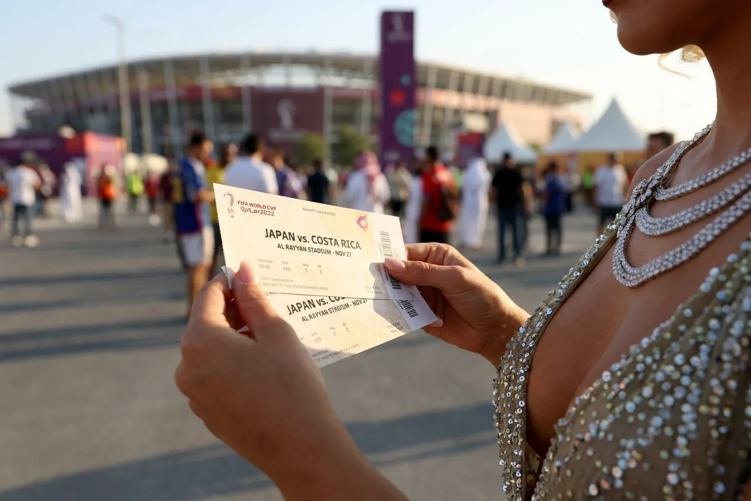 A bright practical scene for coldplay christina aguilera added pop scale to world cup final.