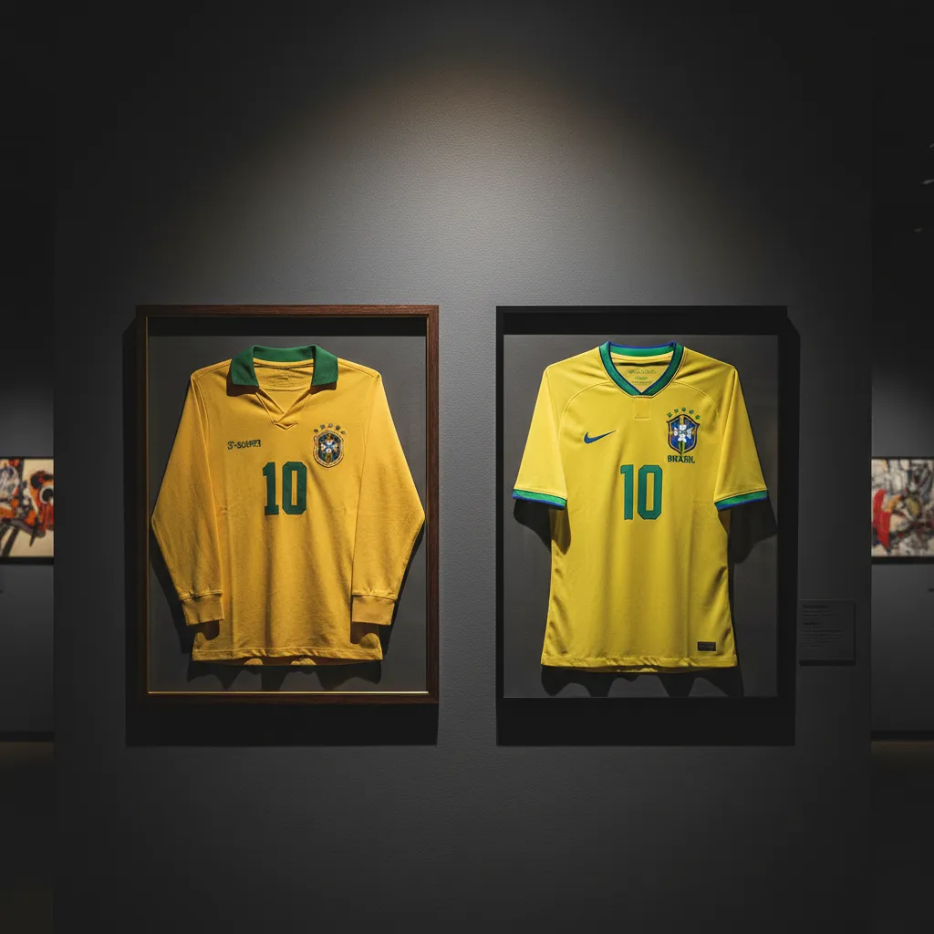 A street food cart sells Colombian food near the World Cup stadium