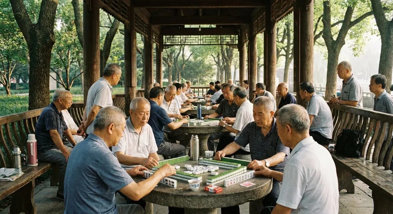 Columbus Park Chinatown Pavilion and Mahjong Tables Morning Ritual: A Fresh Field Note