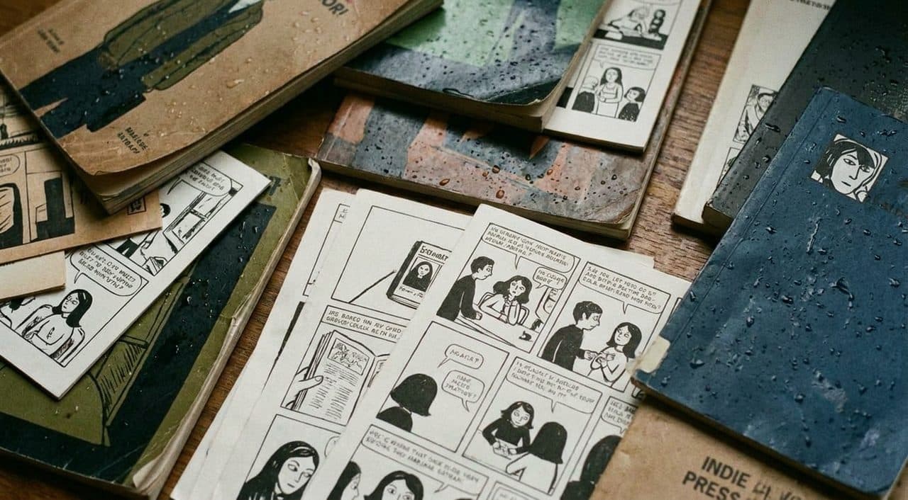 The Staten Island Comic Shop Curating Graphic Memoir and Indie Press - scene
