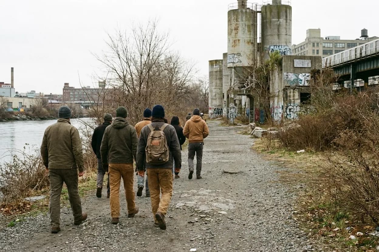 NYC experience scene for Concrete Plant Park: The South Bronx Riverside Park Reclaimed From an Industrial Past