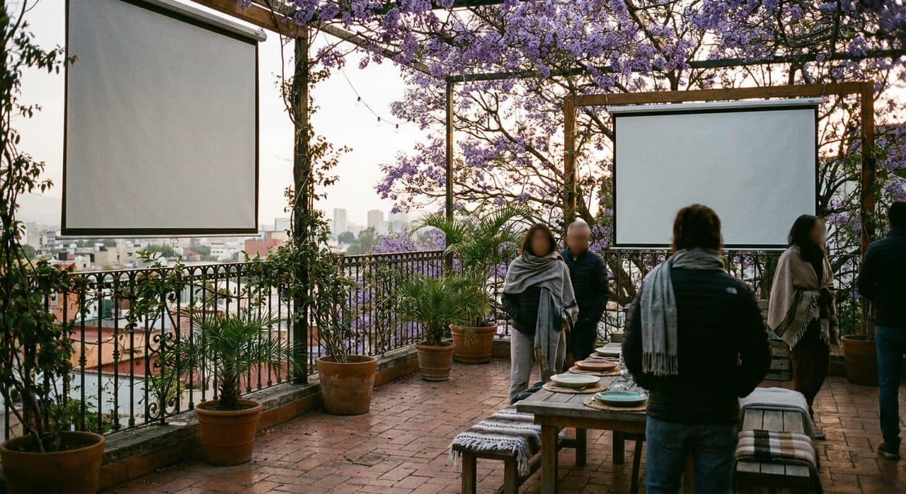 Condesa Rooftop Screens Where sparks vs storm Highlights Share Space With World Cup Drama - cover image