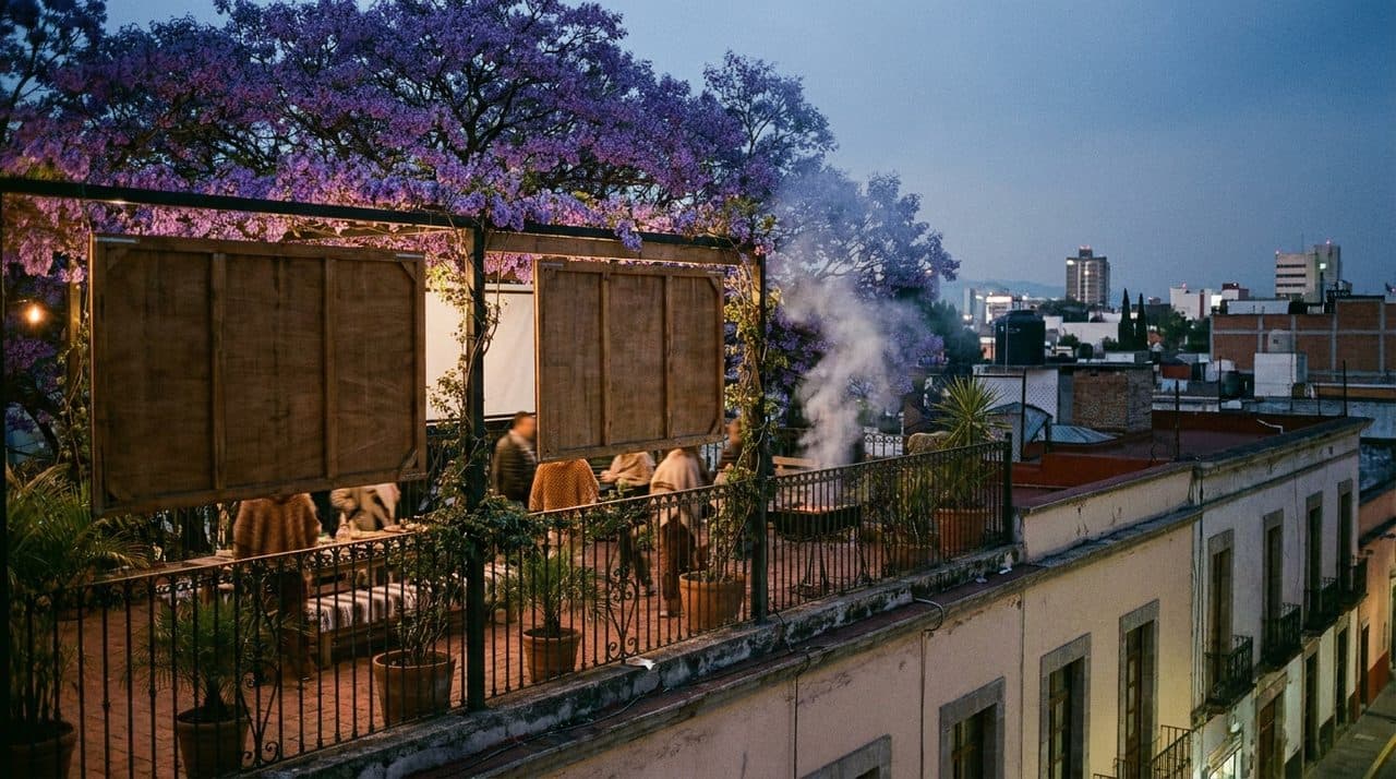 Condesa Rooftop Screens Where sparks vs storm Highlights Share Space With World Cup Drama - scene