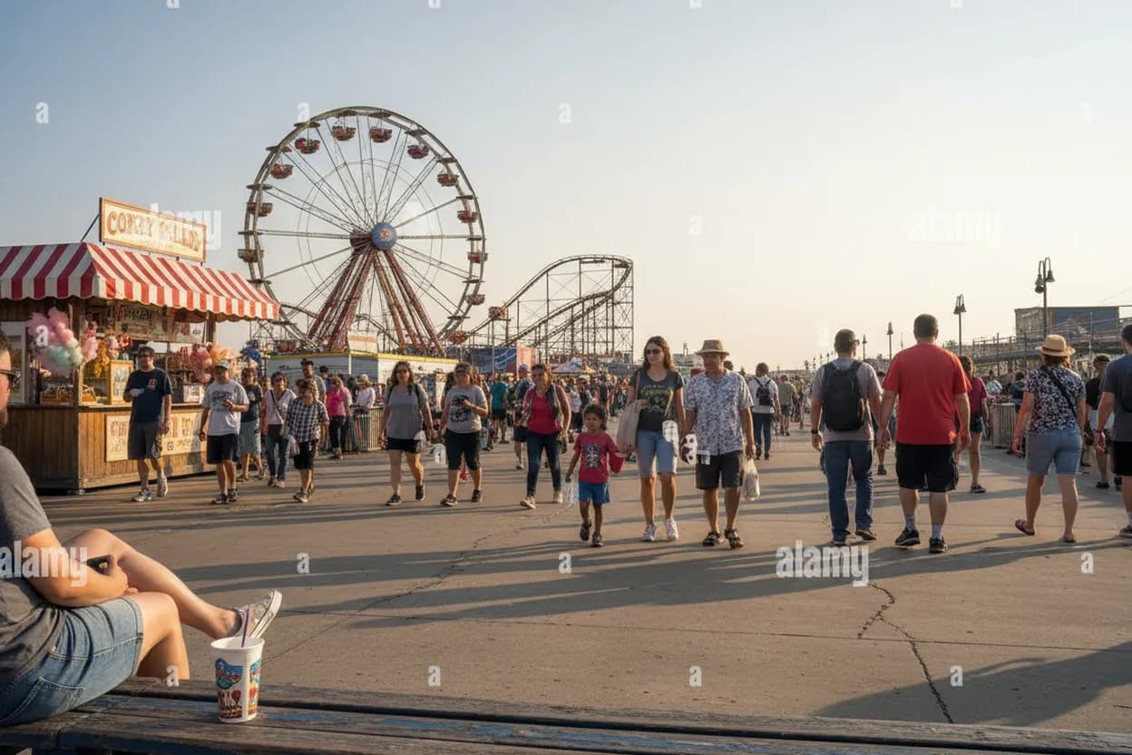 Cover scene for Coney Island Museum: A Boardwalk Oddities Stop When the Beach Crowd Gets Too Much