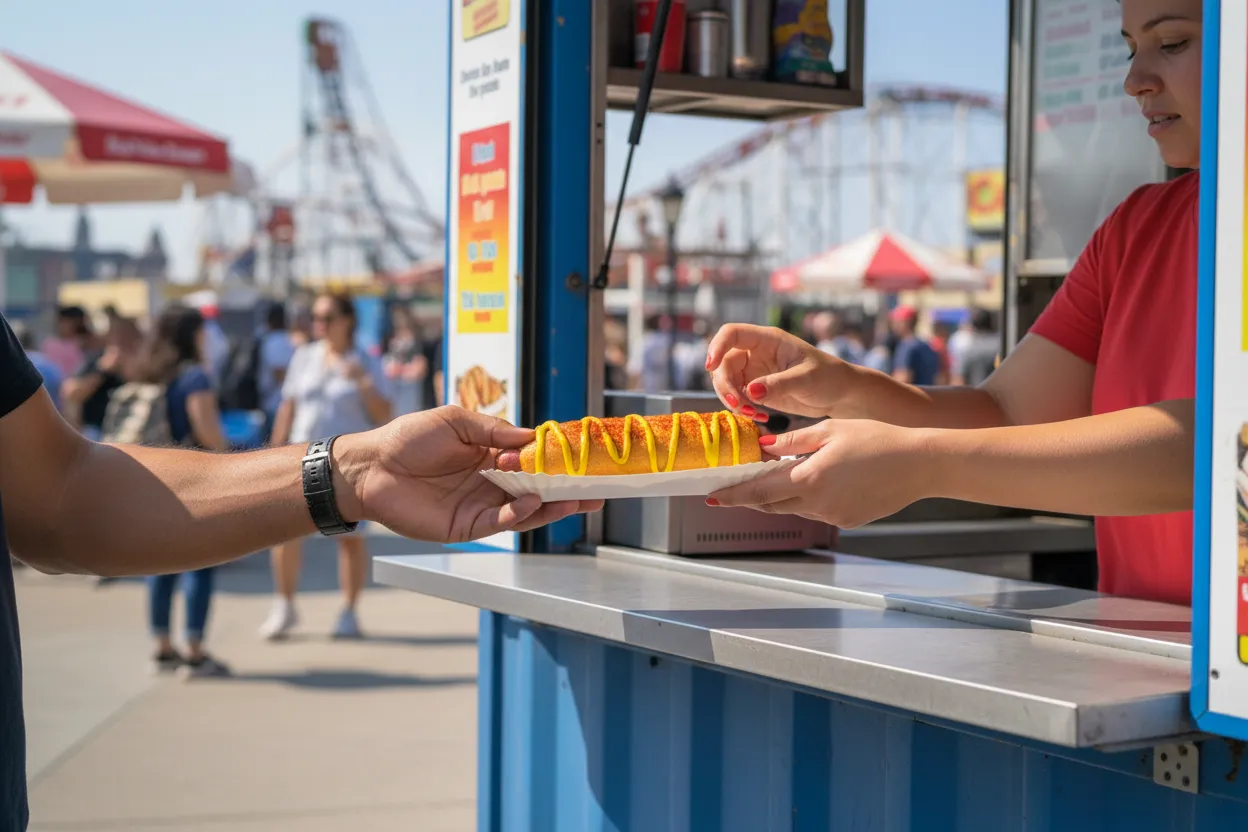 Cover scene for Coney Island Museum: A Boardwalk Oddities Stop When the Beach Crowd Gets Too Much