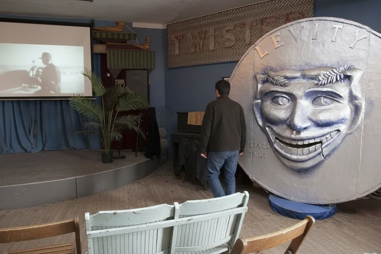 NYC experience scene for Coney Island Museum: A Boardwalk Oddities Stop When the Beach Crowd Gets Too Much