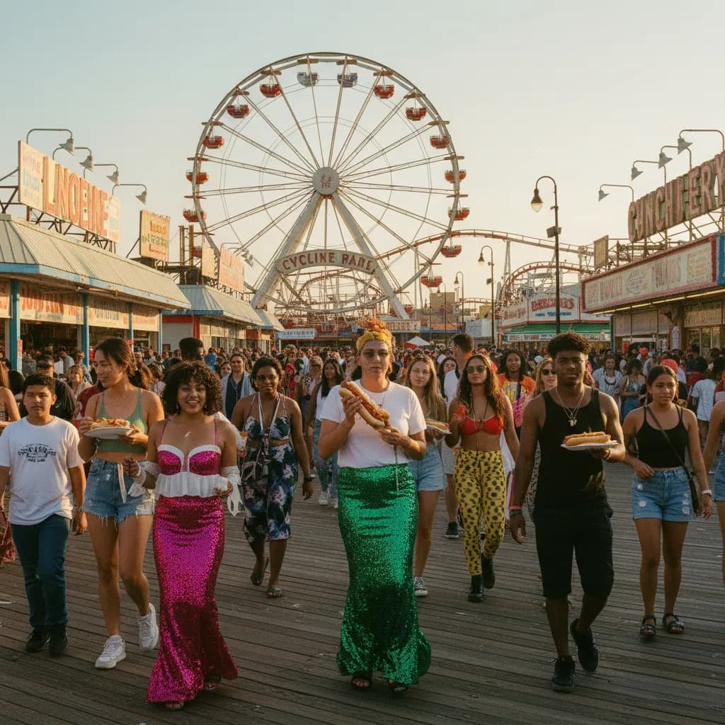 Coney Island's Opening Weekend Has That Energy You Can't Replicate - cover image