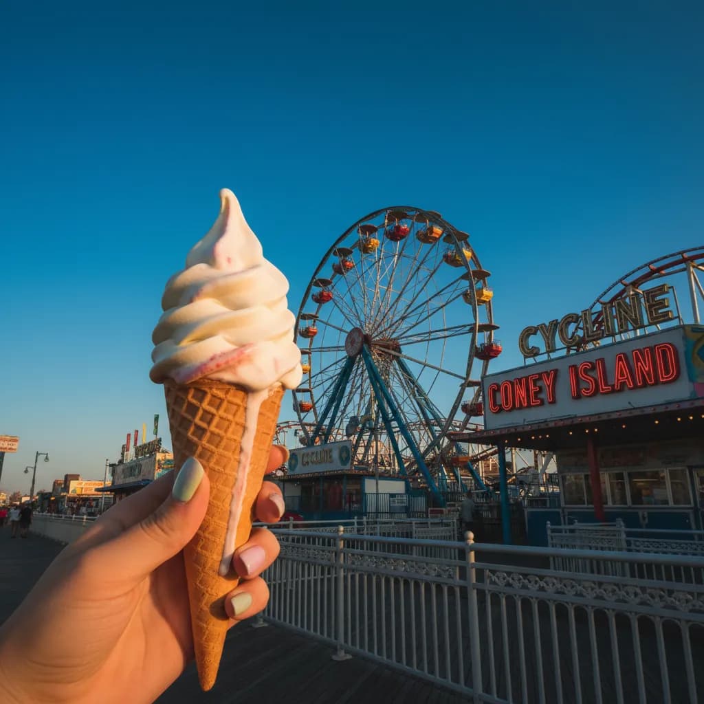 Coney Island's Opening Weekend Has That Energy You Can't Replicate - detail view