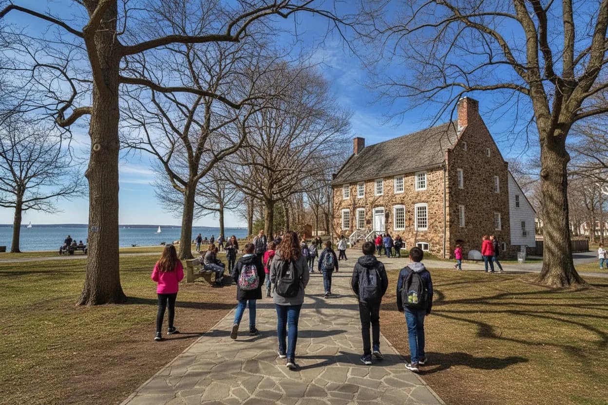 Cover scene for Conference House Park Shore Walk: A Free Tottenville Reset by the Water