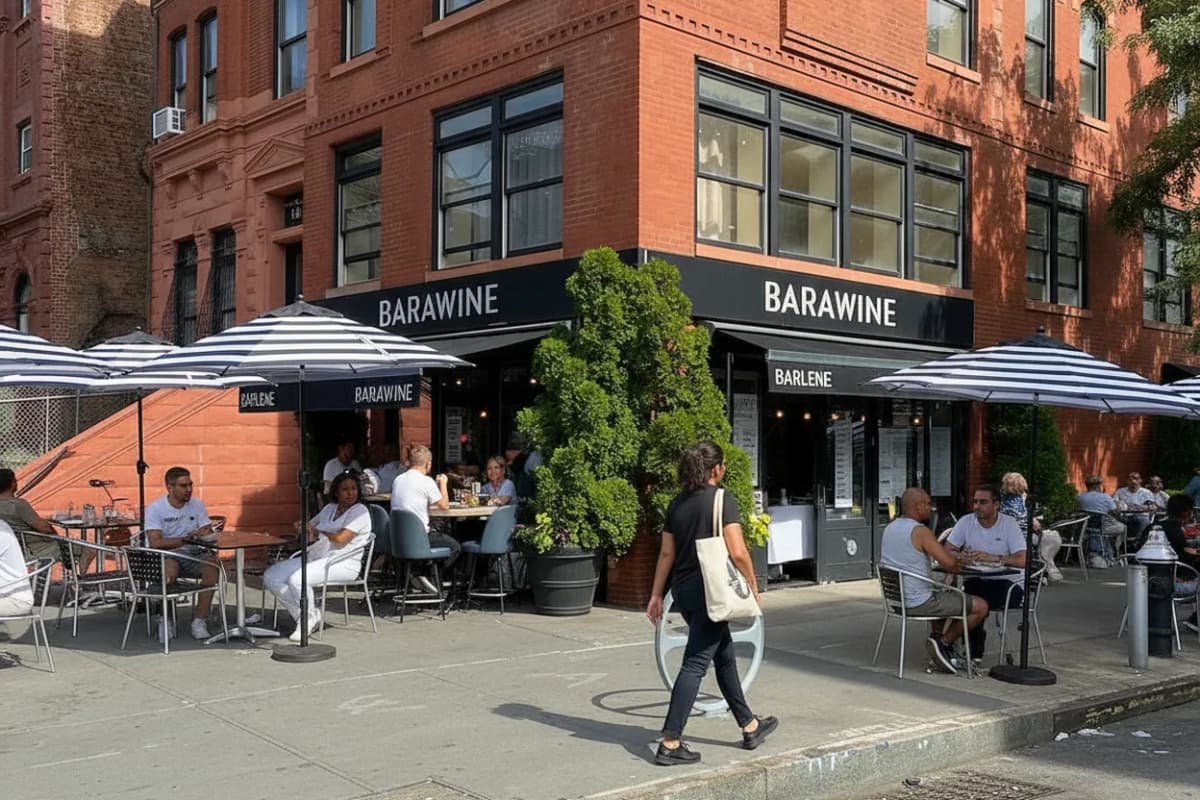 NYC experience scene for Contento in East Harlem: A Wheel-Friendly Dinner Plan That Still Feels Special