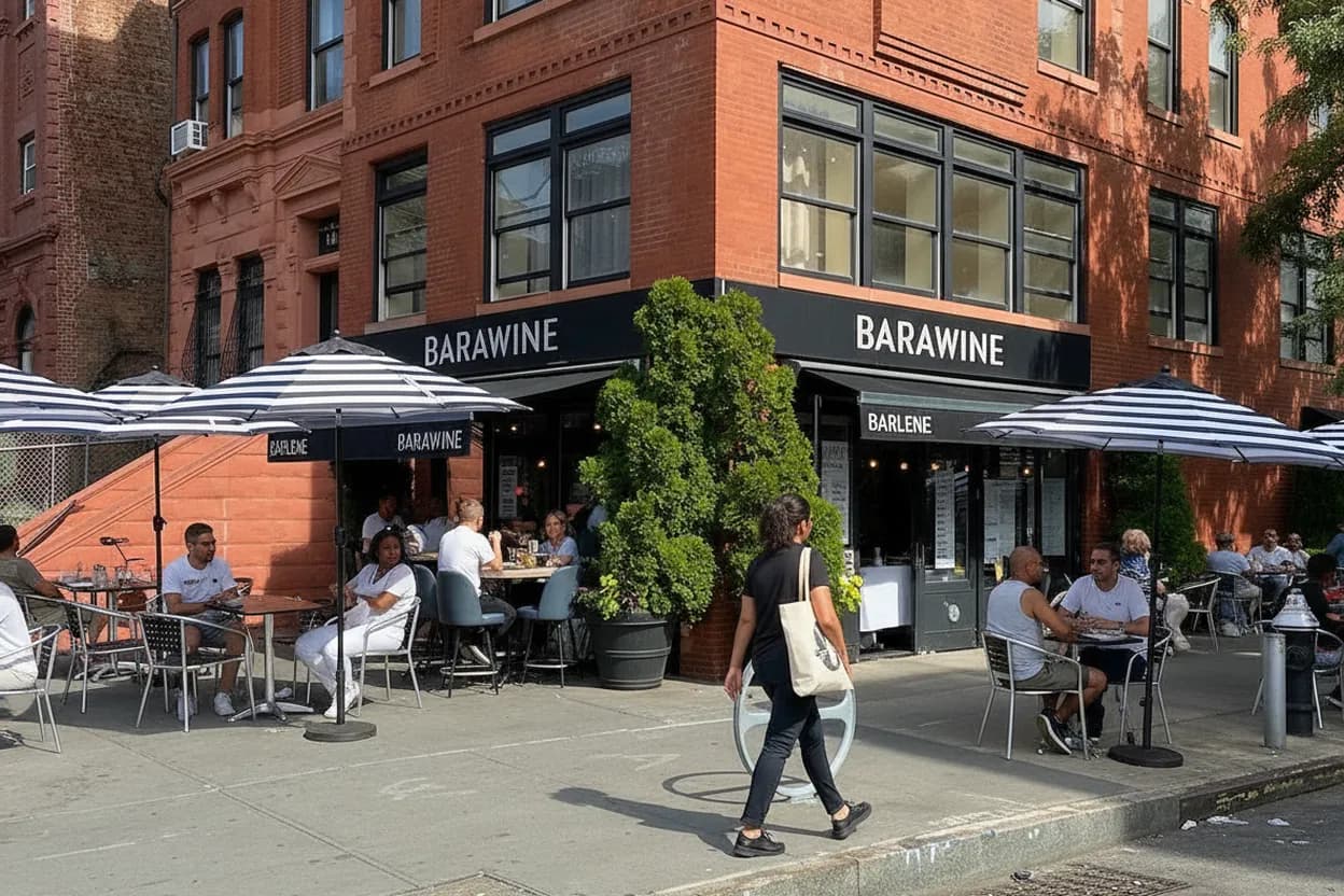 NYC experience scene for Contento in East Harlem: A Wheel-Friendly Dinner Plan That Still Feels Special
