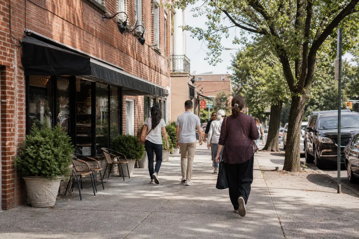 Cover scene for Conti's Pastry Shoppe in Morris Park: Italian Cookies and Iced Coffee for a Bronx Family Stop