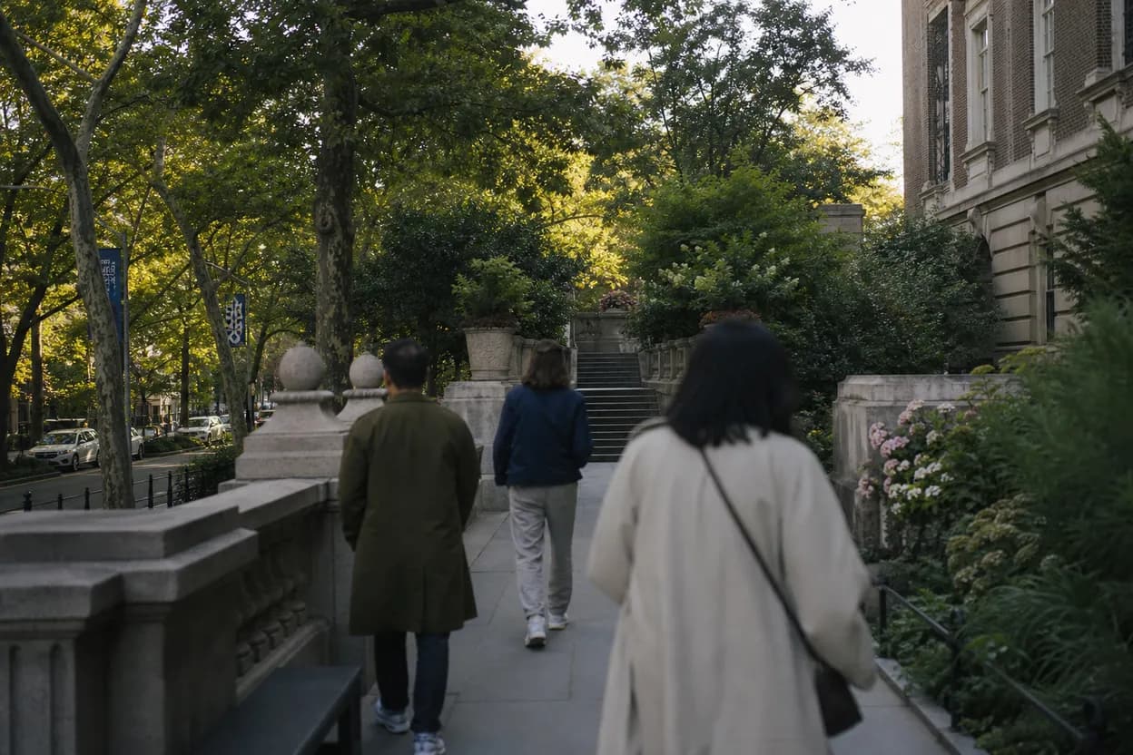 NYC experience scene for Cooper Hewitt Factory-Photo Stop: A Cool Upper East Side Plan for People Who Like How Things Are Made