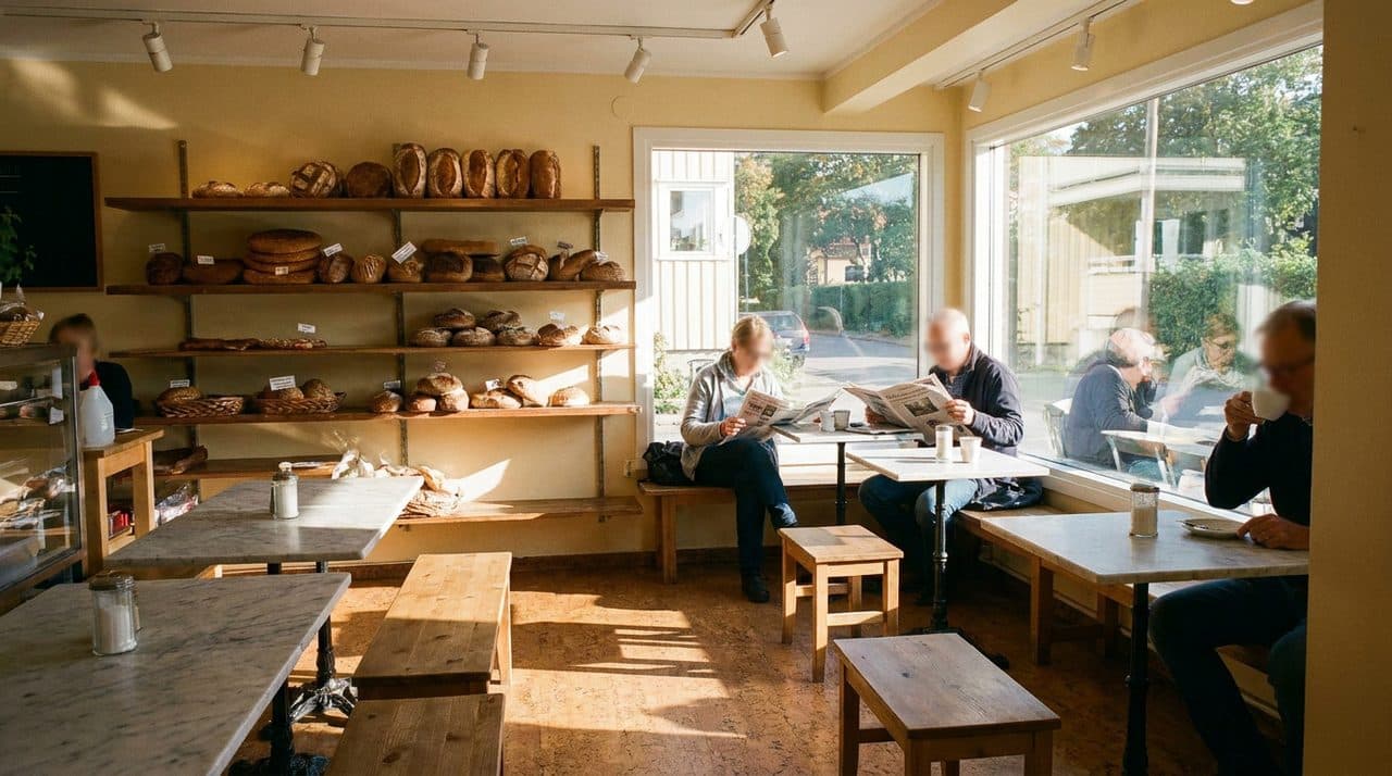 A Corner Bakery-Café in Cobble Hill Where Regulars Claim Their Tables at Ten - cover