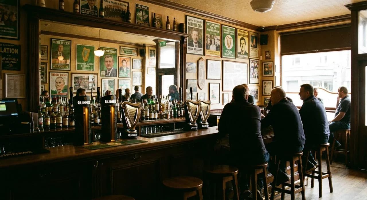 The corner booth at Doyle's Café that faced Washington Street for 137 years