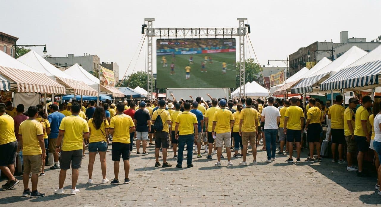 Corona Plaza Kicks Off: Ecuadorian World Cup Watch Parties Under the Open Sky - cover image