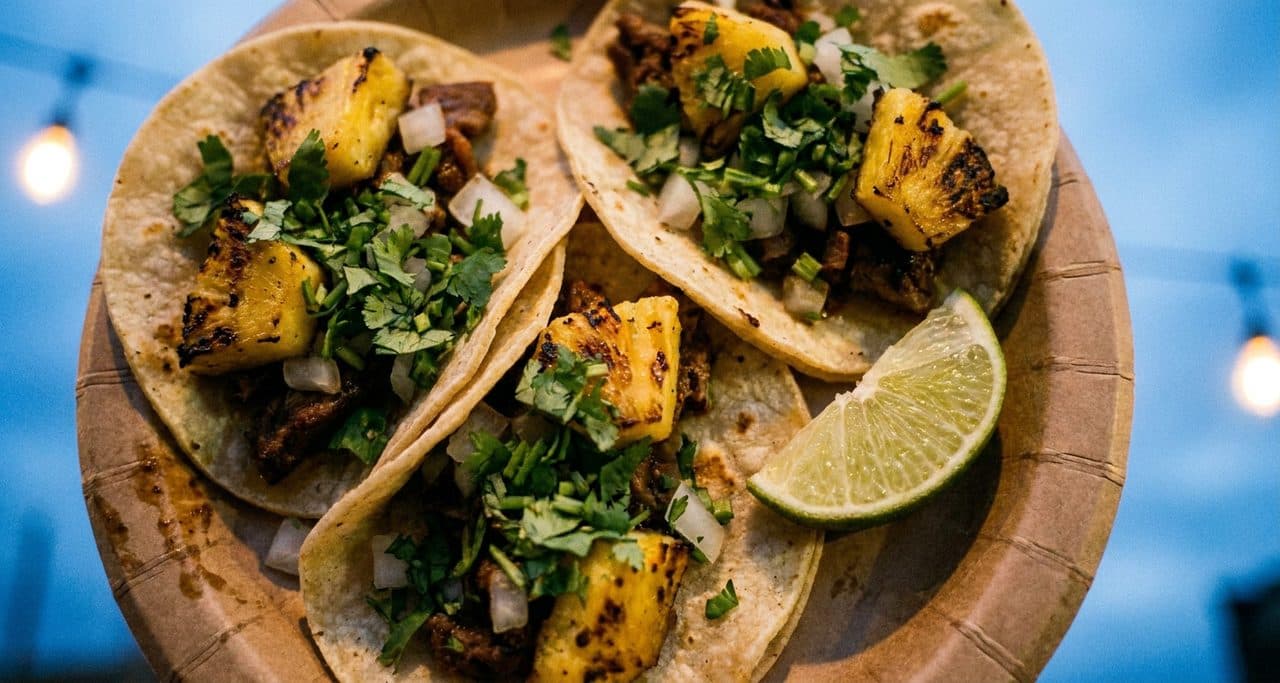 The Corona Taco Window That Opens When the Bars Close - scene