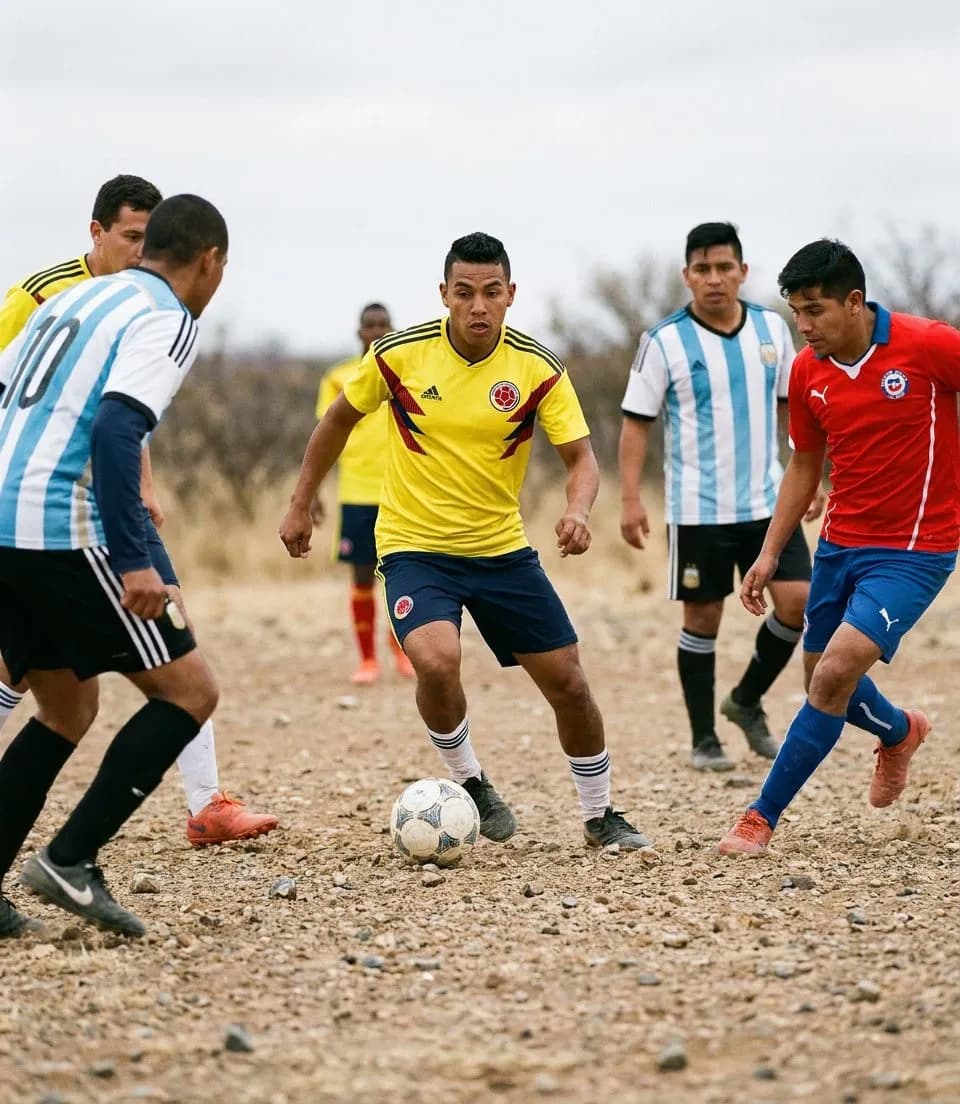 Corona Park's pick-up soccer fields when World Cup 2026 inspires every-weekend kickabouts