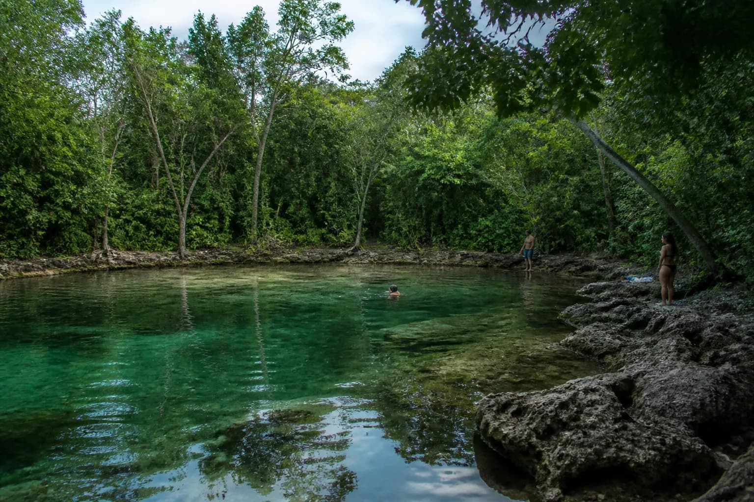 Editorial city scene for swimming holes near me in Miami