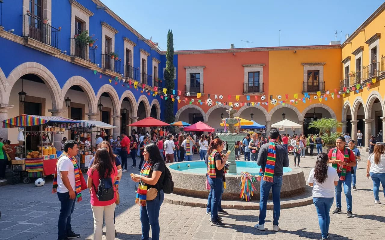 Coyoacan to Estadio Azteca