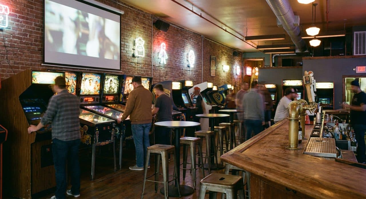 Crossroads Arcade Bar That Treats World Cup Like Summer Games Fest for the Analog Crowd in Crossroads Arts District - cover image