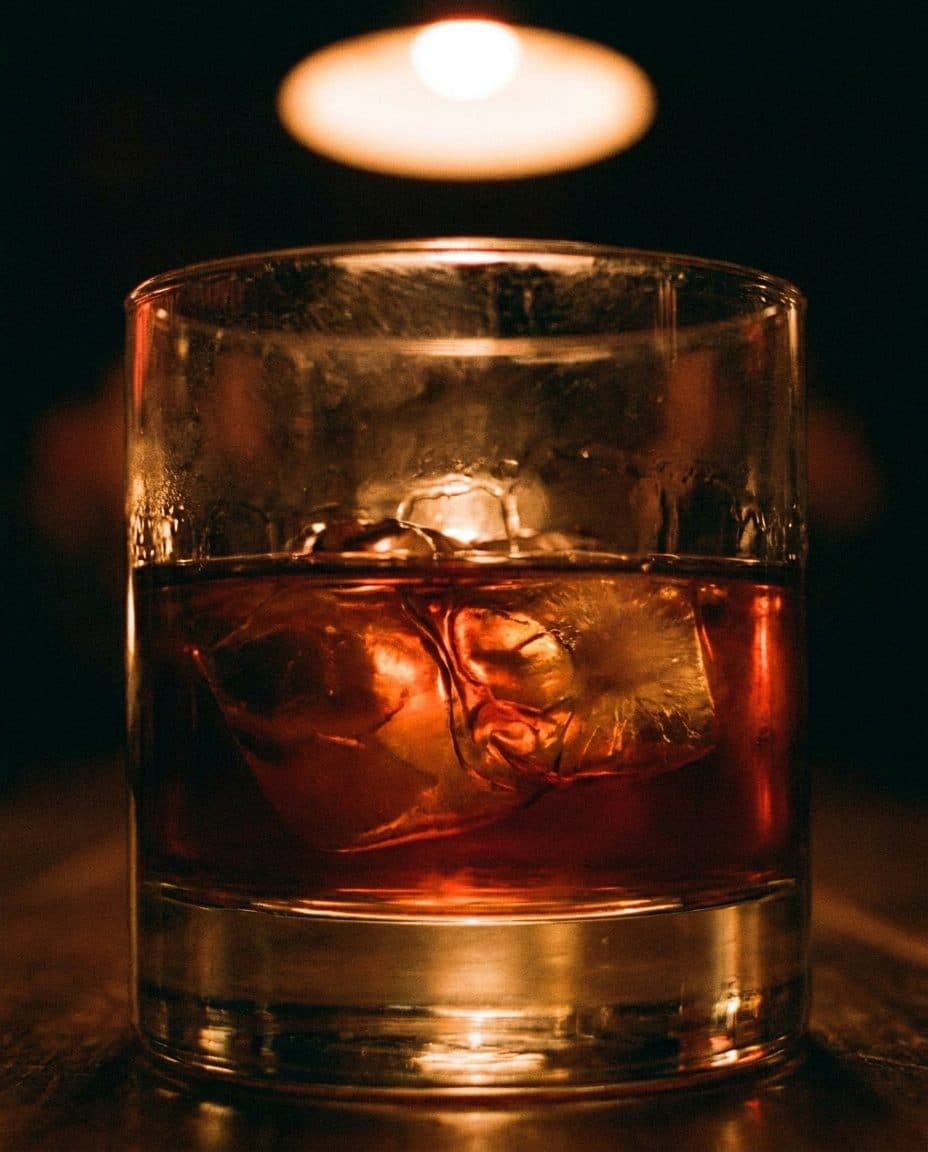 A Crown Heights Rum Bar on a Wednesday Night Where No One Checks the Time - scene